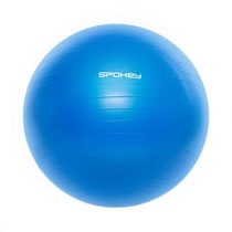 Gymnastic ball Spokey Fitball 3rd 65 cm including pump blue, Spokey